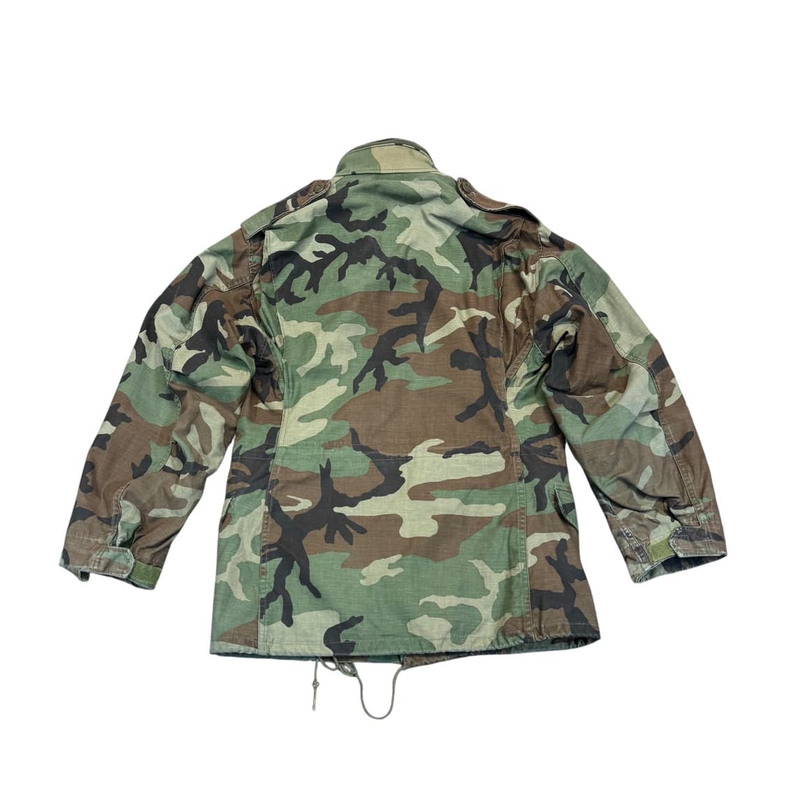 US Army 콜드웨더 카모 필드 자켓 (M)   상품이미지4