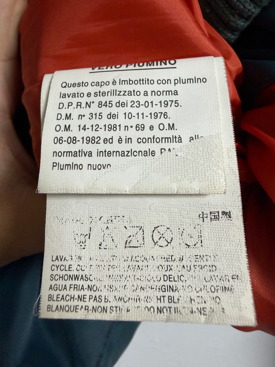 디스퀘어드 Dsquared² “Fighting Dudes” 다운 재킷 상품이미지4