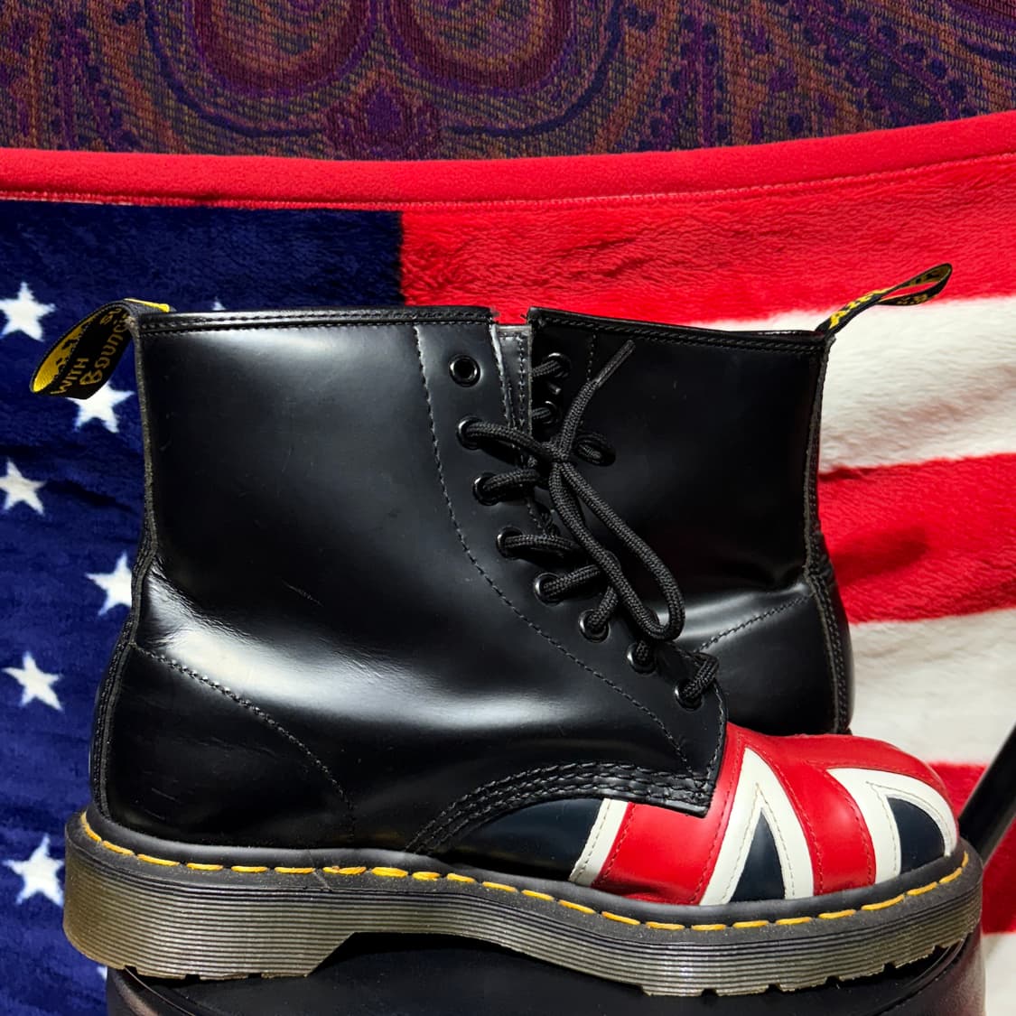 닥터마틴 유니온잭 부츠 상품이미지6