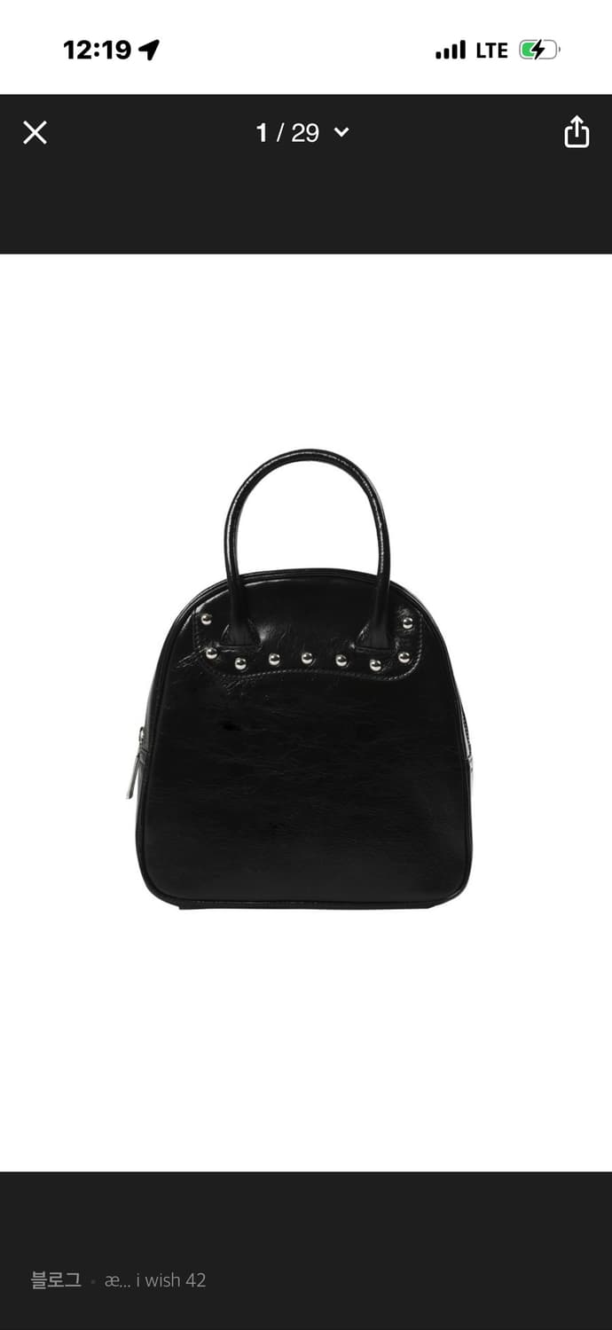 ringoshiffon Freckle Bag (WHITE) 상품이미지1