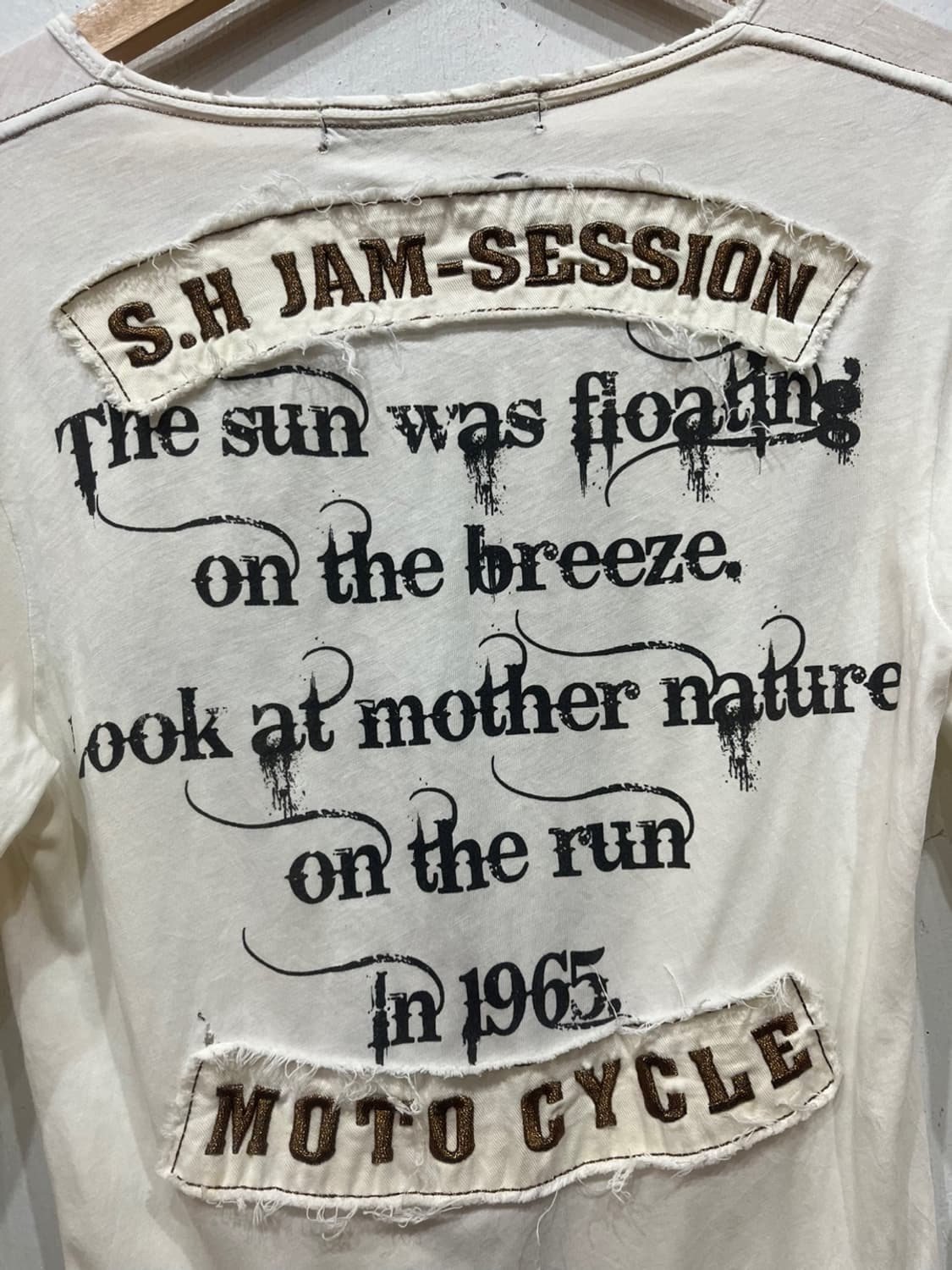 SLOW HAND JAM JPN 그런지 웨스턴 롱슬리브 우먼즈  상품이미지3