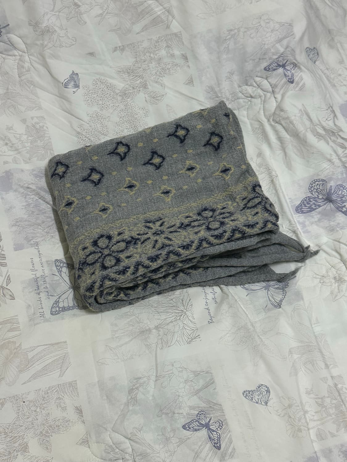 캐피탈 축융울 머플러 상품이미지3