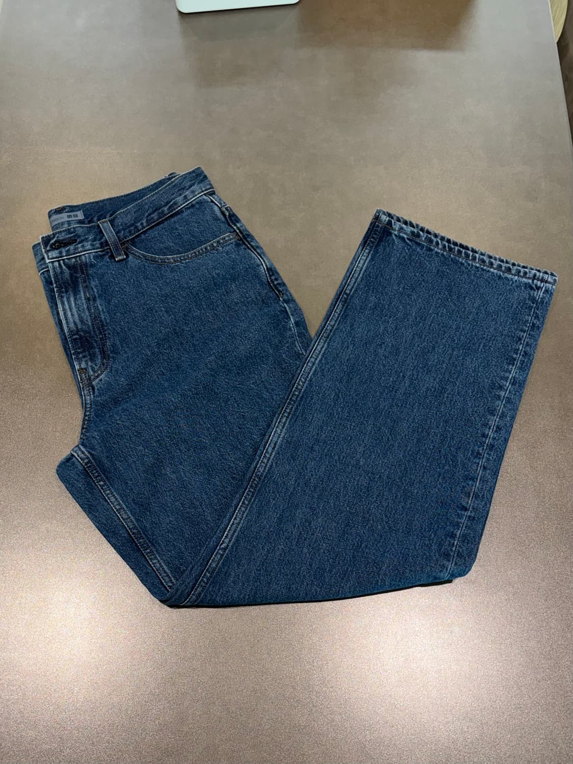 유니클로 JWA스트레이트 진 31 (64blue) 상품이미지1