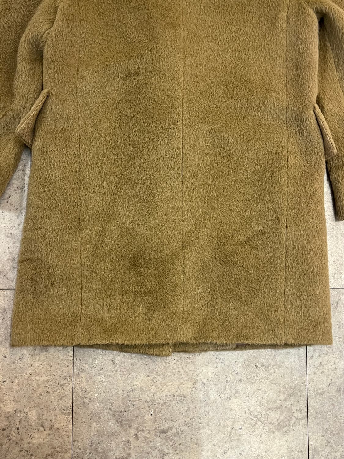 시스템 울 코트 연브라운 #csz2540 상품이미지8