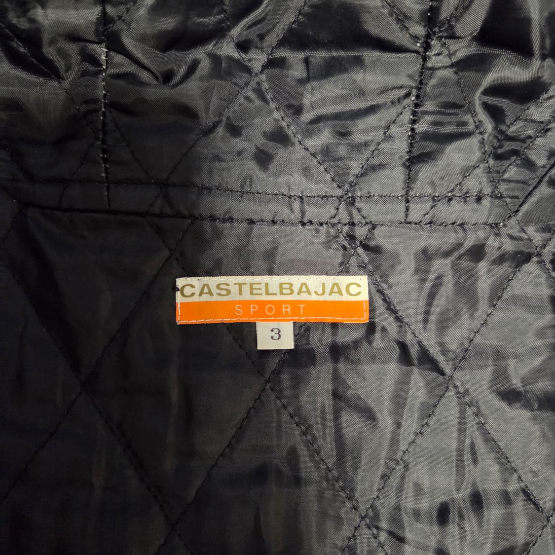 Castelbajac 까스텔바작 재팬 패치 코트 후드자켓 L(100) 상품이미지7