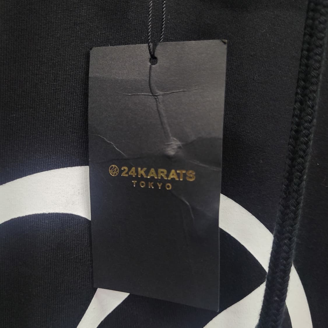 24karats TOKYO 후드 반팔 셔즈(새제품급) 상품이미지6