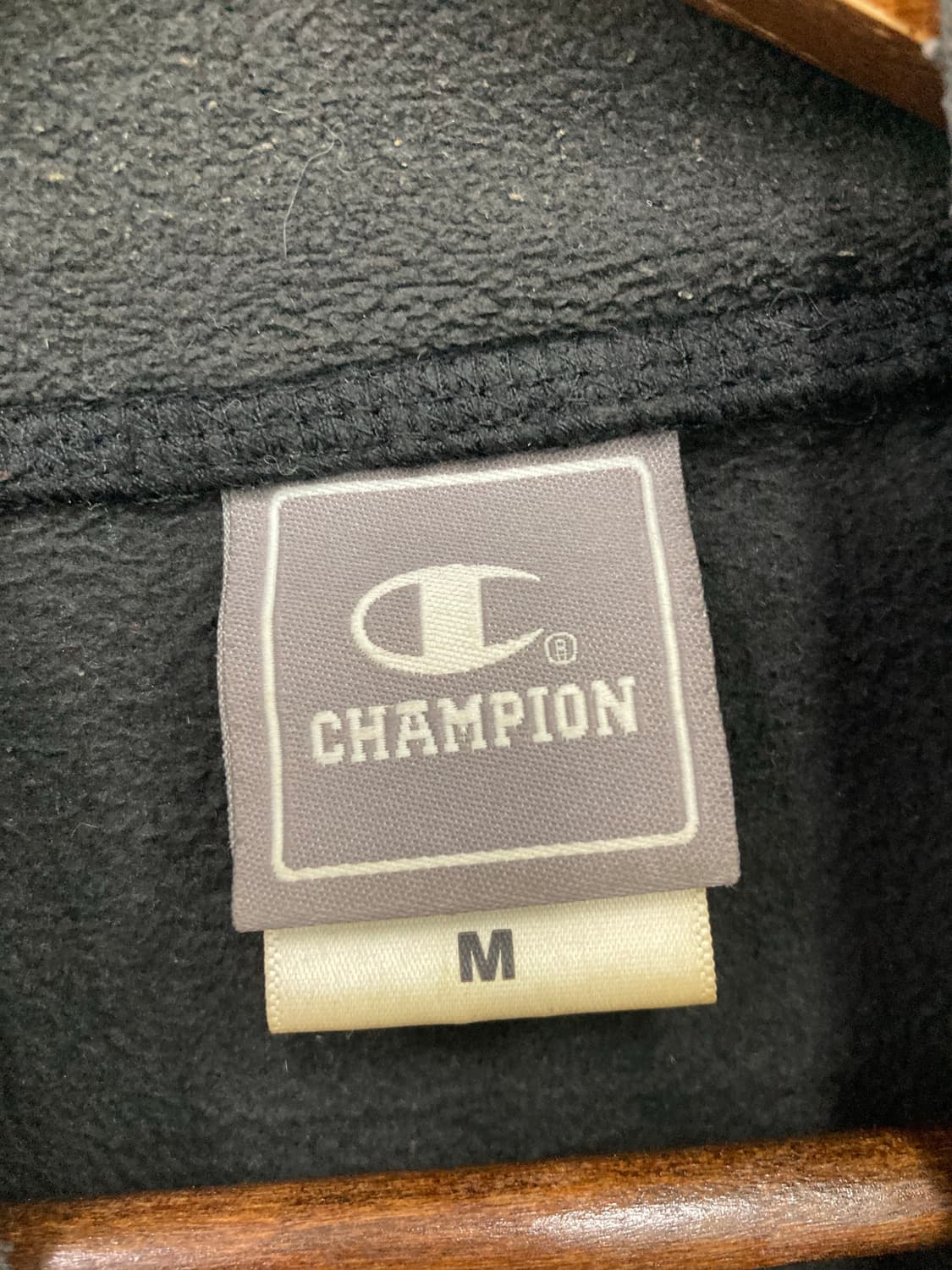 챔피언 트랙탑 후리스 집업 상품이미지3