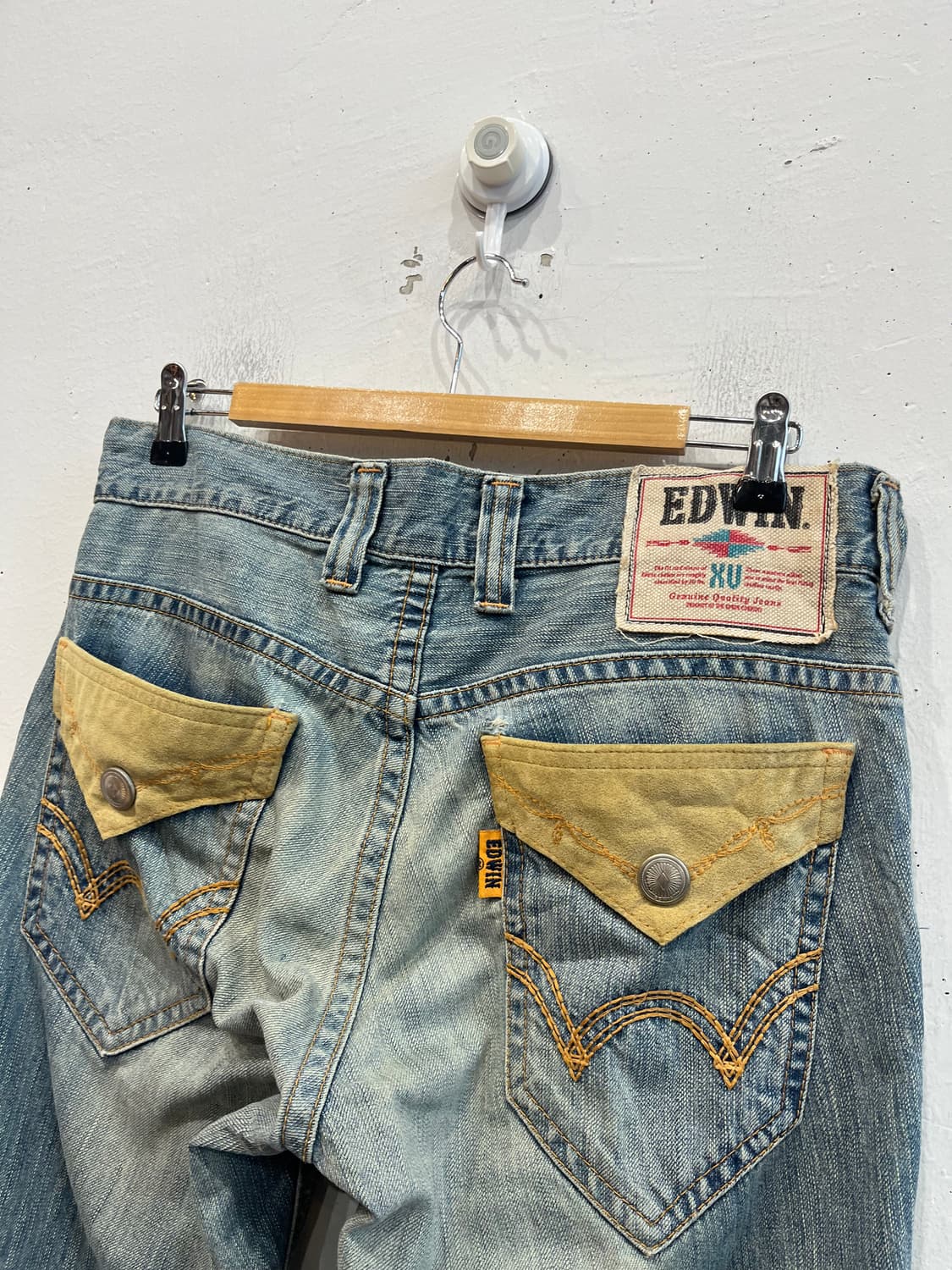 Edwin 에드윈 재팬 오렌지탭 웨스턴 세미 부츠컷 데님팬츠 상품이미지2