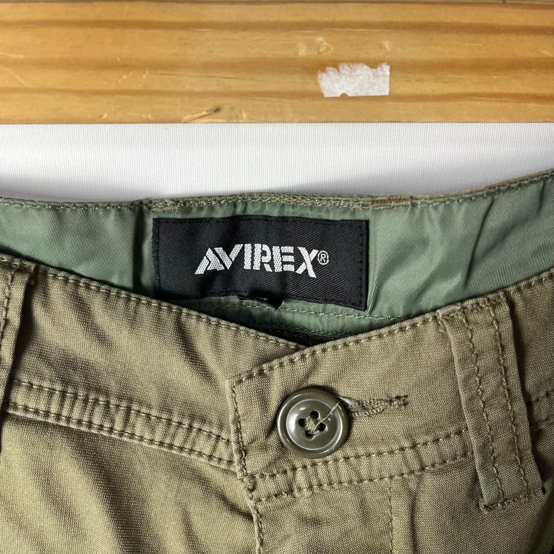 [Avirex] 아비렉스 밀리터리 콤비 조거팬츠 상품이미지5