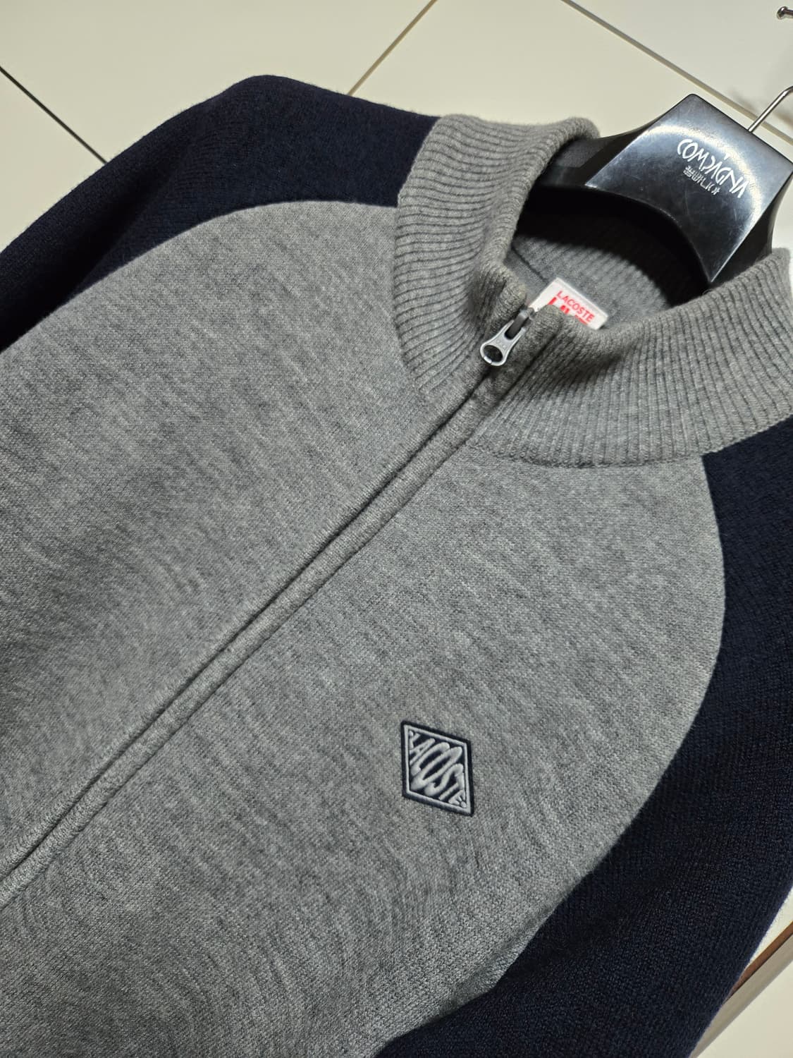 라코스테  남성 모 집업 가디건(100사이즈) 상품이미지1