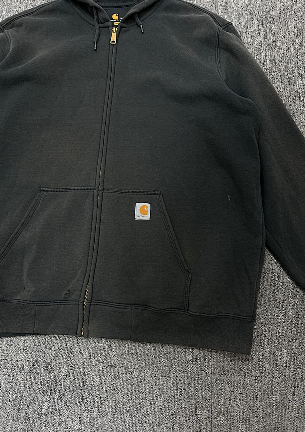 빈티지 칼하트 후드집업  상품이미지2