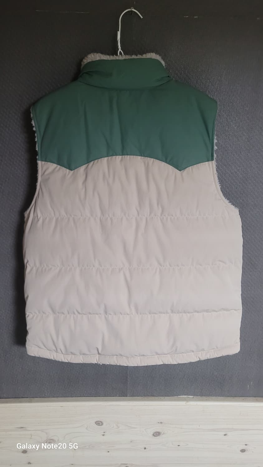 파타고니아 리버시블 조끼 상품이미지3