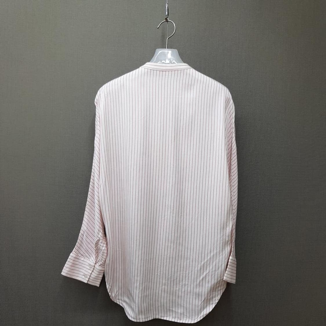 MAJE 마쥬  스트라이프 배색 셔링 블라우스 2사이즈 상품이미지5