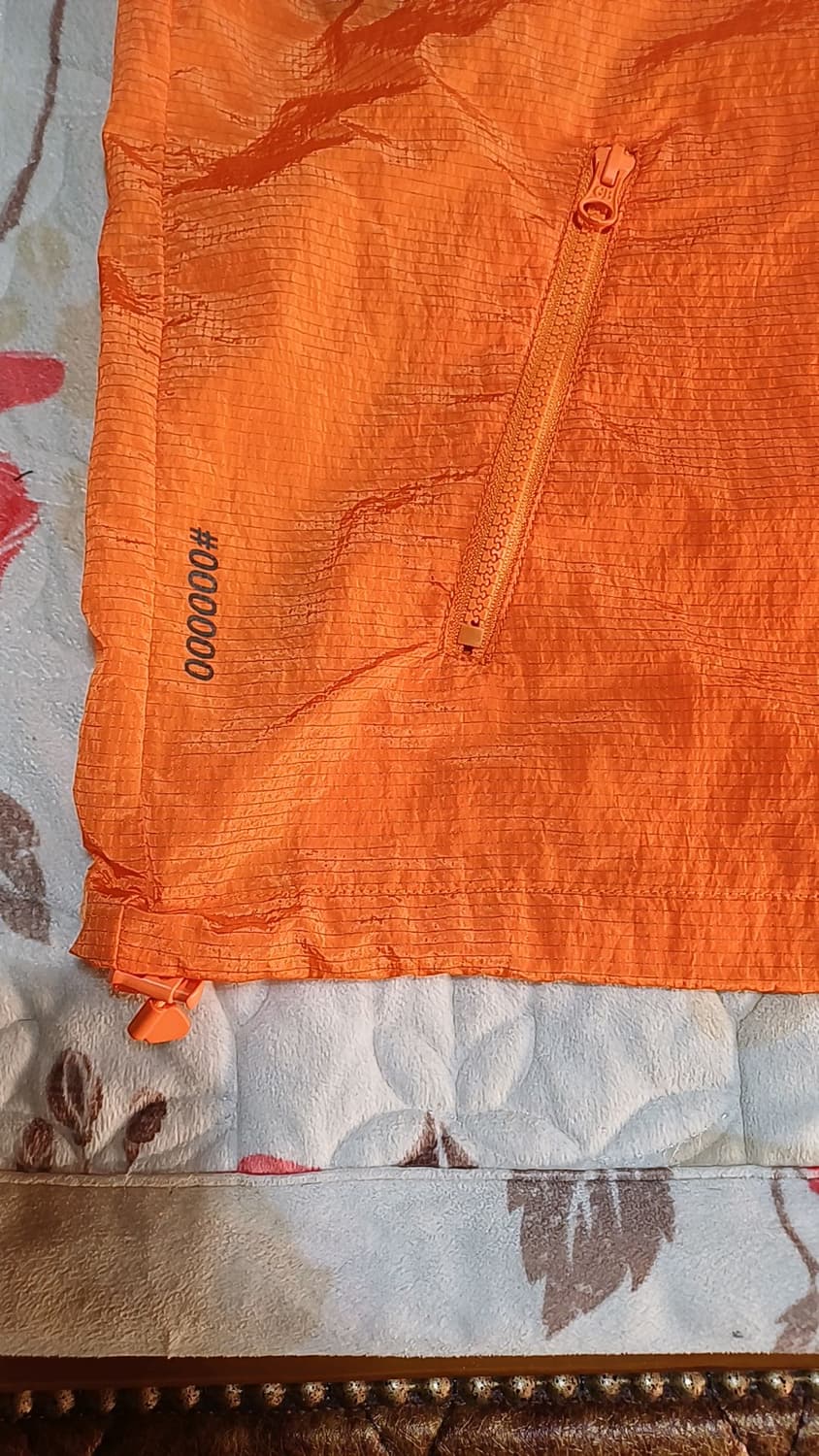 골든베어 얇은바람막이 골프반팔 실측105 가슴58 기장70 상품이미지4