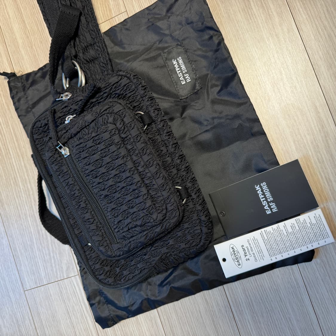 라프시몬스 루프링 이스트팩 웨이스트 크로스백 상품이미지3