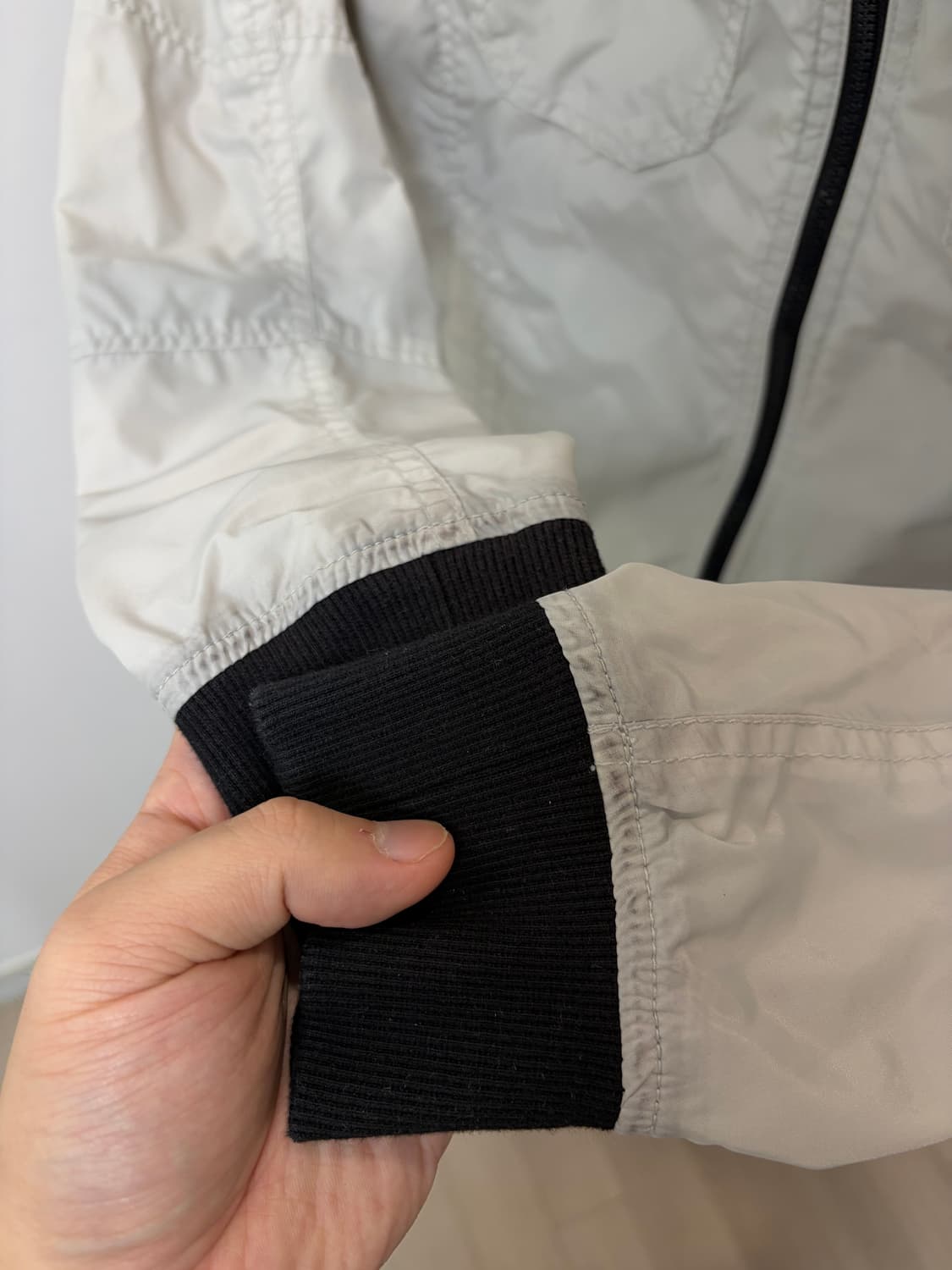 (S) buckaroo 버커루 히든 후드 바람막이 블루종 자켓 상품이미지7