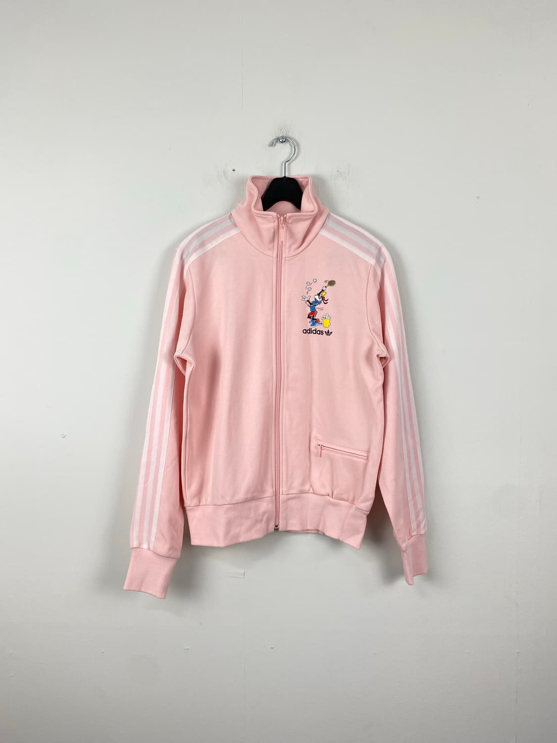 아디다스 디즈니 구피 연핑크 트랙탑 져지 M <515> 상품이미지1