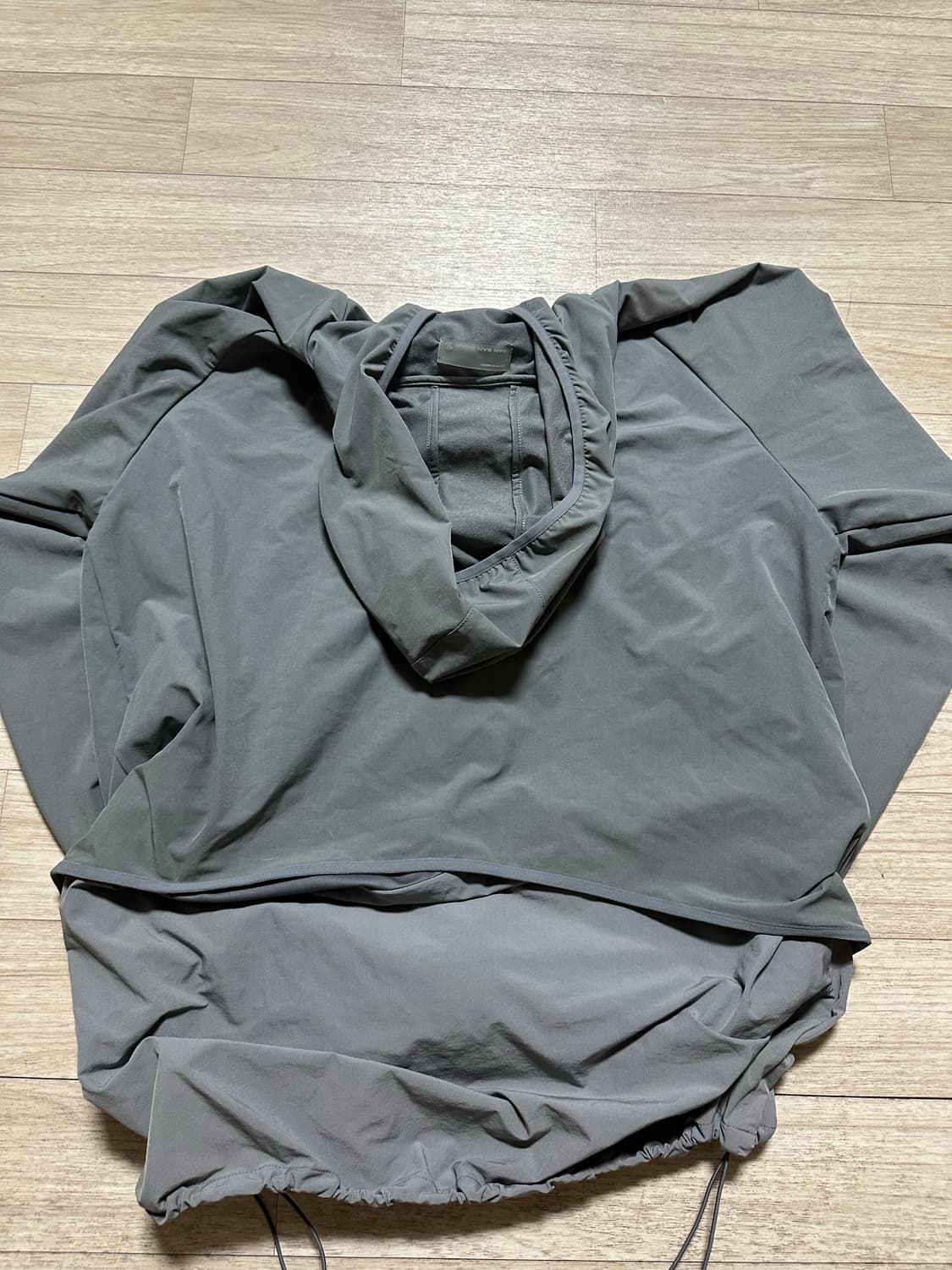 산산기어 컨버전 자켓 그레이 3size 상품이미지3