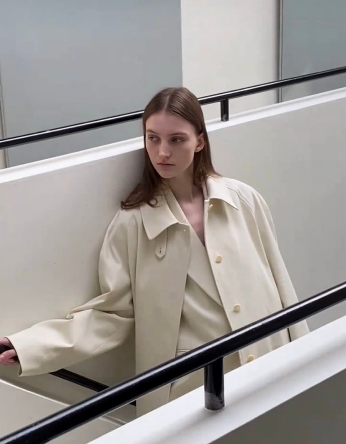 Le 917 Single Classic Trench Coat 상품이미지1