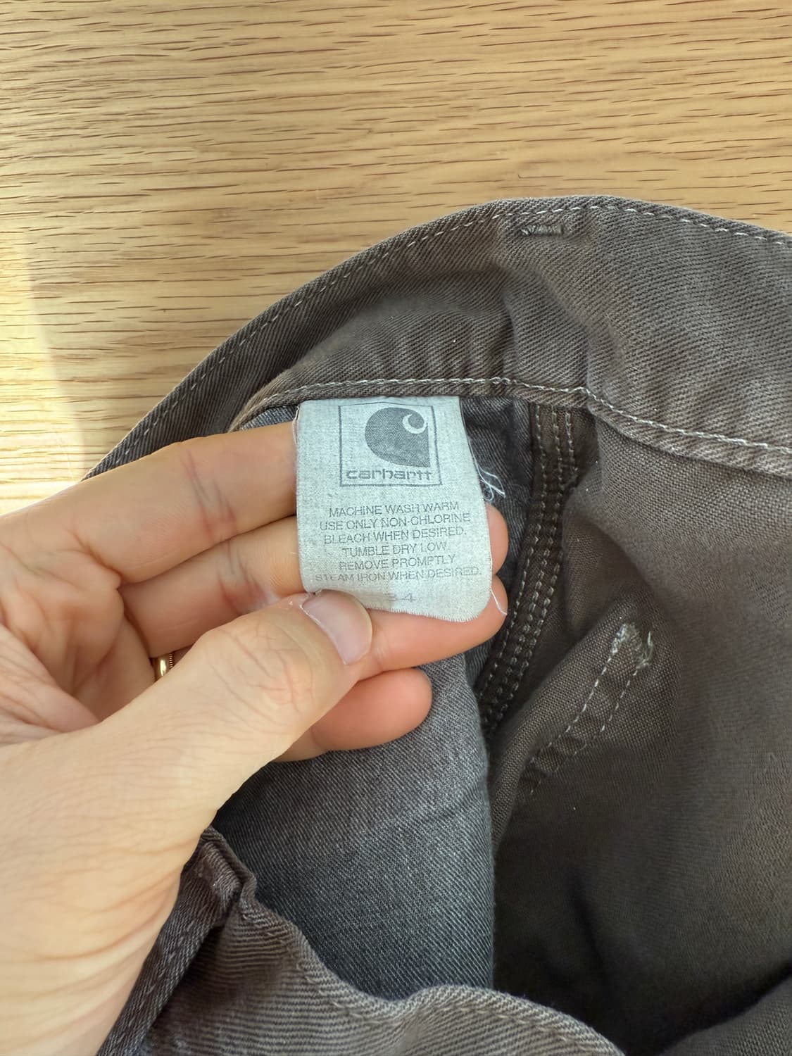 올드 칼하트(Carhartt) 카펜더 팬츠 상품이미지9