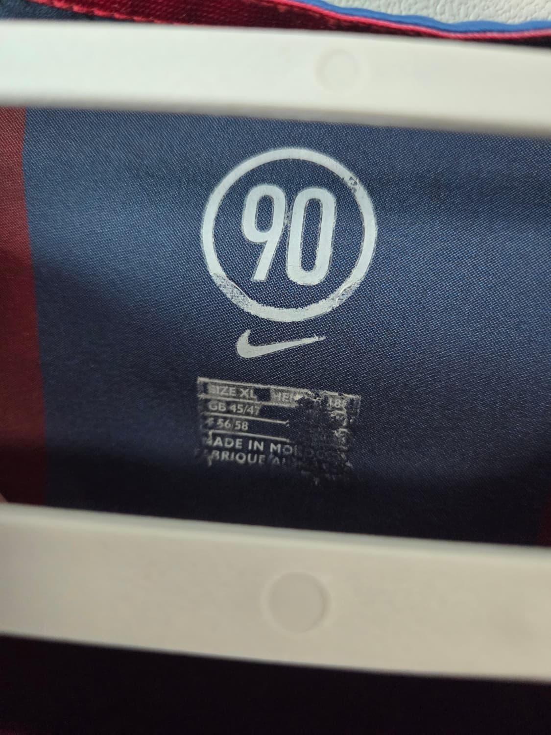 바르셀로나 메시 04 05 레플XL 데뷔시즌 상품이미지3