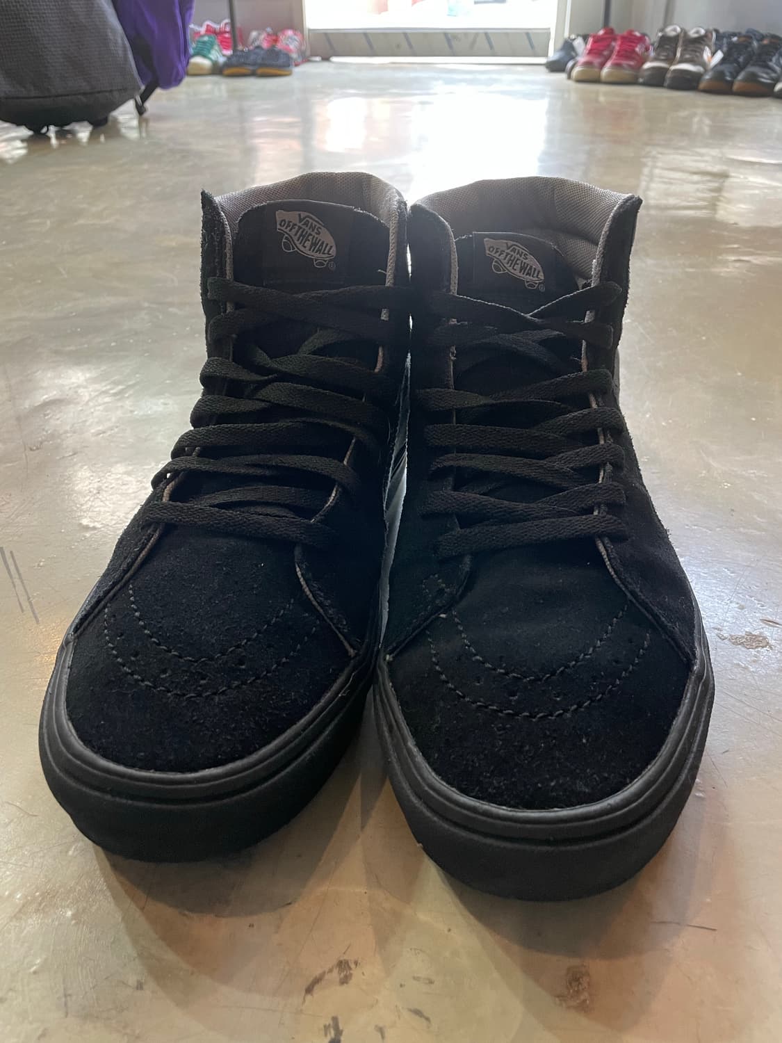 Vans x Neighborhood ComfyCush Sk8-Hi 275 상품이미지3