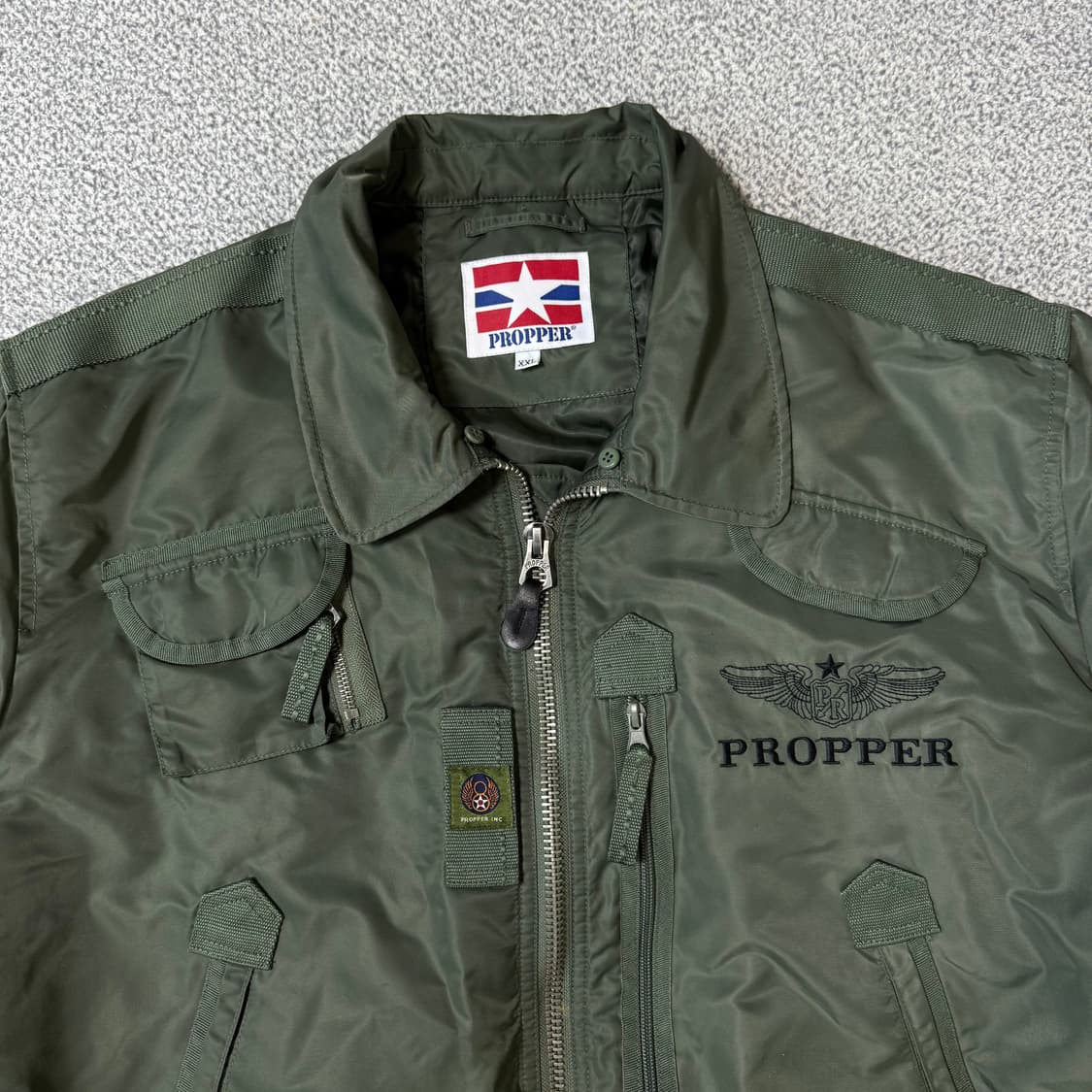 US ARMY PROPPER 항공점퍼 2XL 상품이미지3