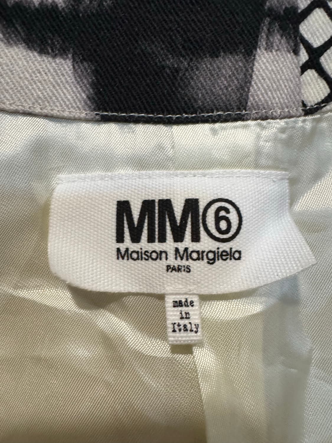 MM6 메종마르지엘라 패치워크 기모노 자켓 상품이미지2