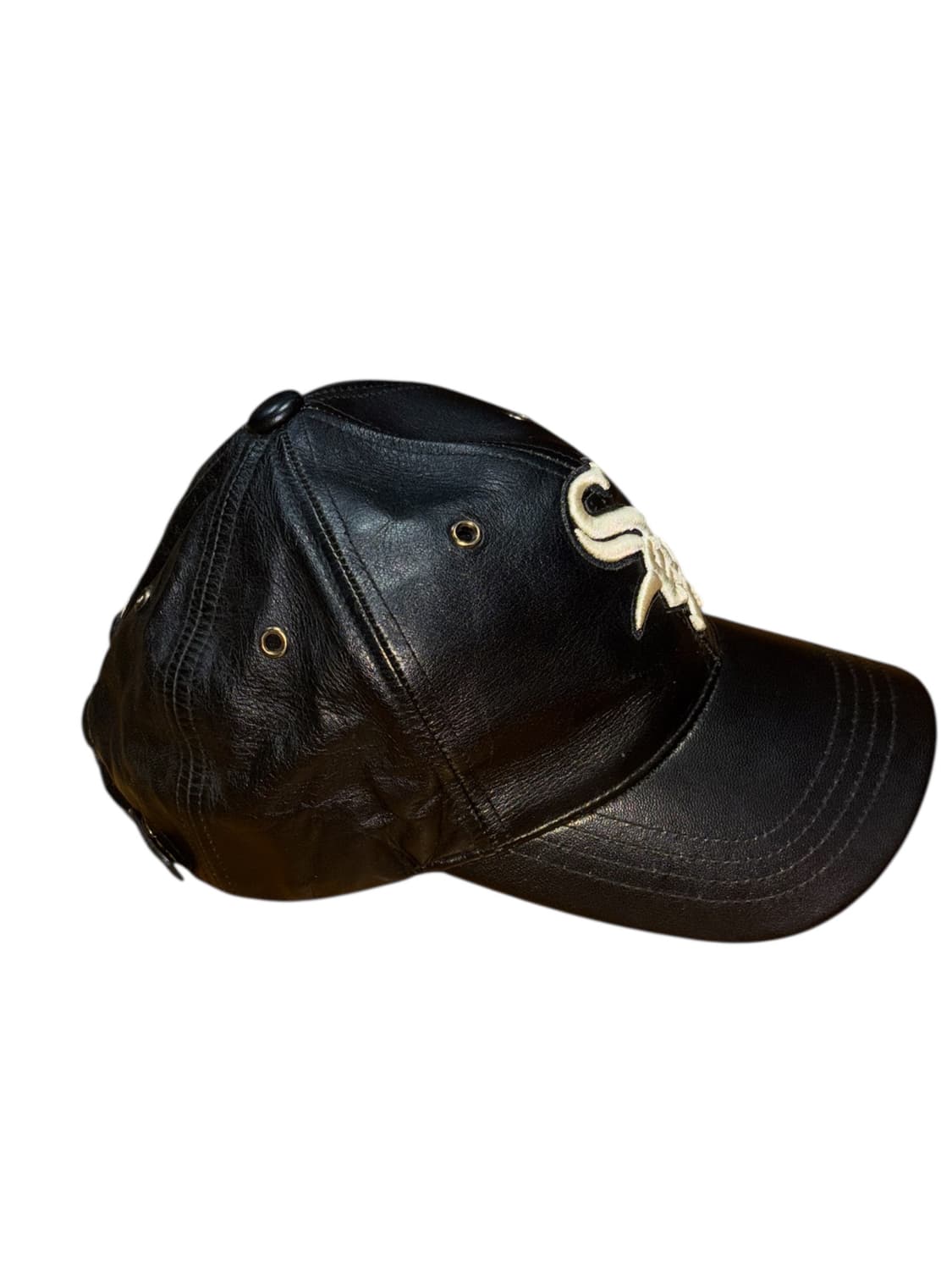 Mlb 시카고 화이트 삭스 레더 가죽 볼캡 상품이미지6