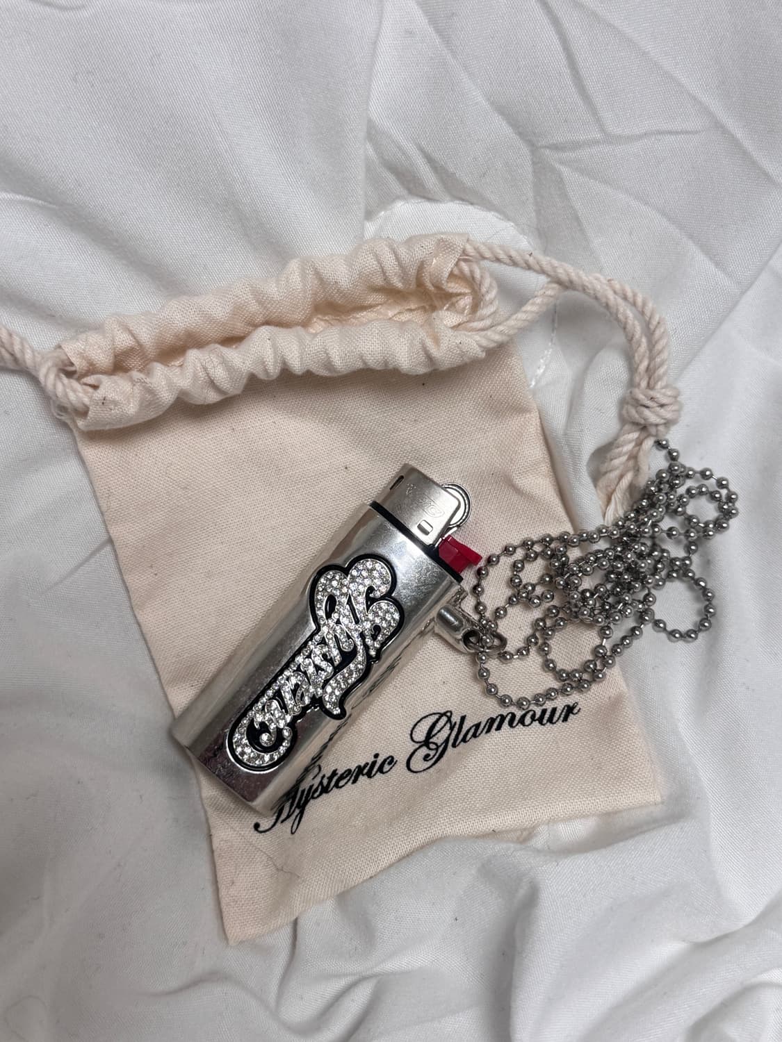 히스테릭글래머 라이터 목걸이 상품이미지3