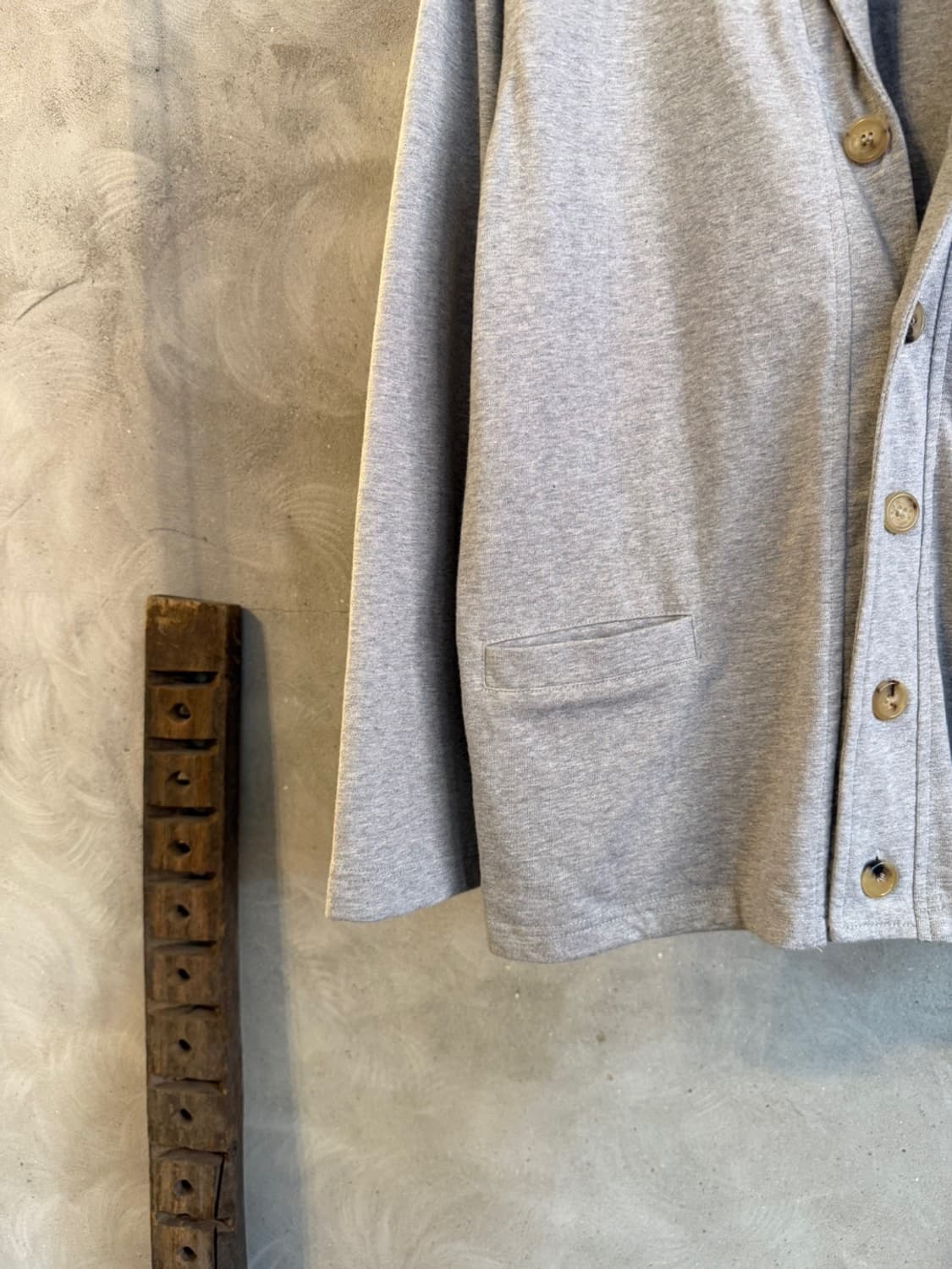 TBRM 숄칼라 가디건 100 상품이미지8