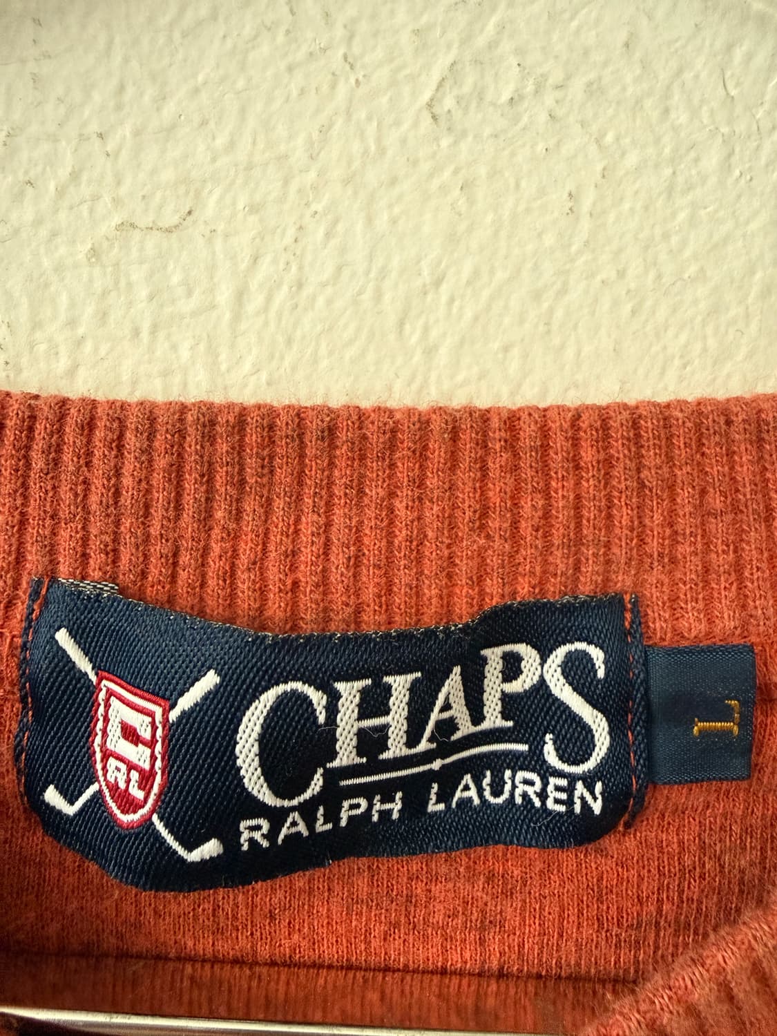 90s 챕스 랄프로렌 스웻셔츠 L 상품이미지3