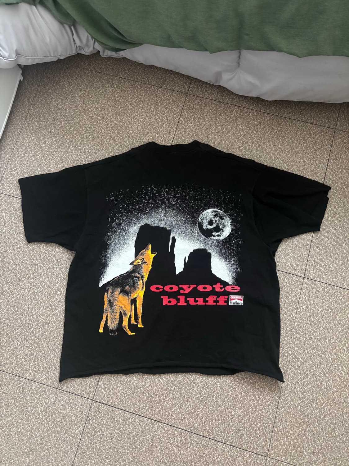 Malboro coyote bluff 말보로 빈티지 티셔츠 상품이미지2