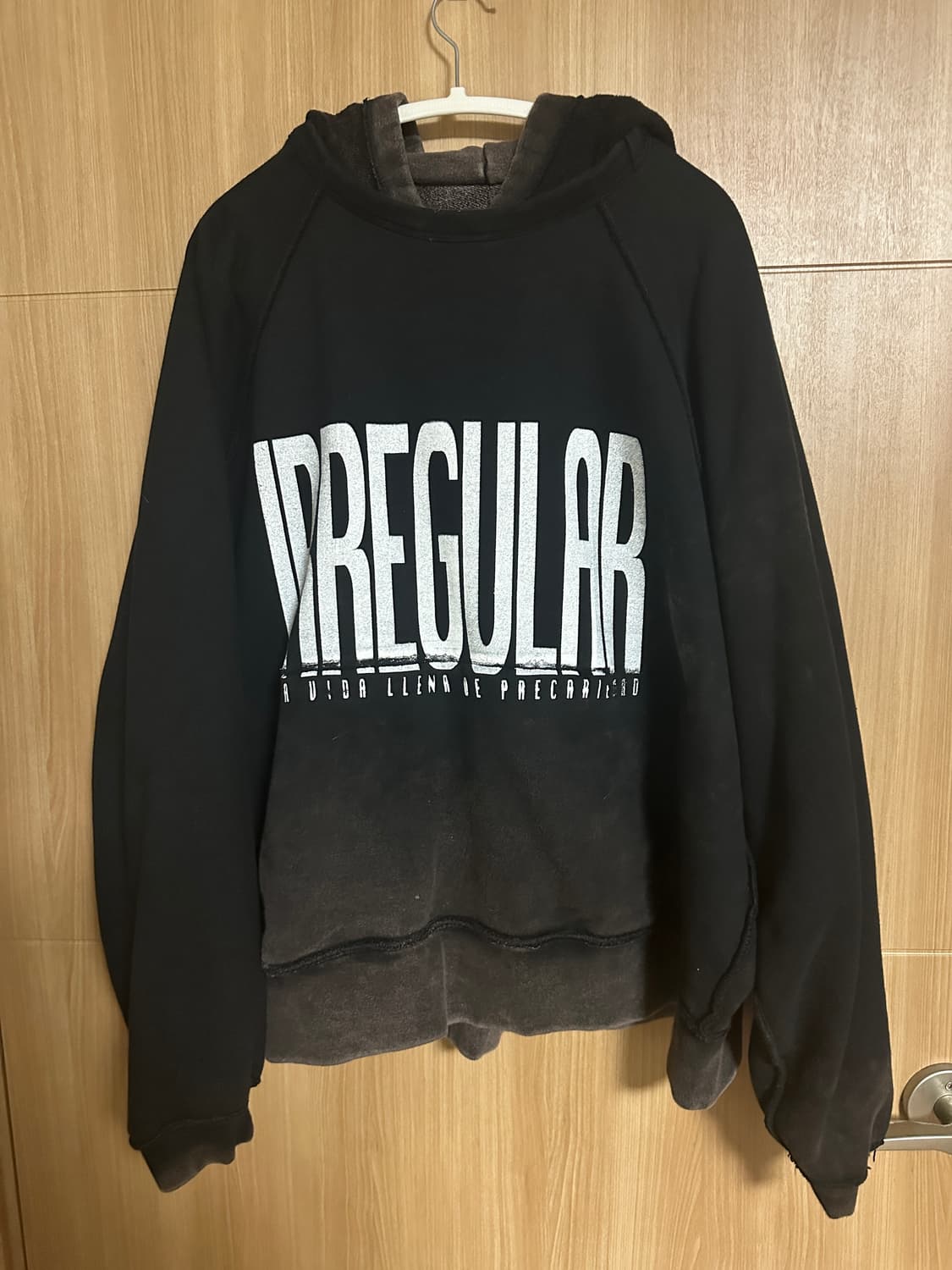 [XL] 블랙아웃 후드 리버시블 상품이미지3