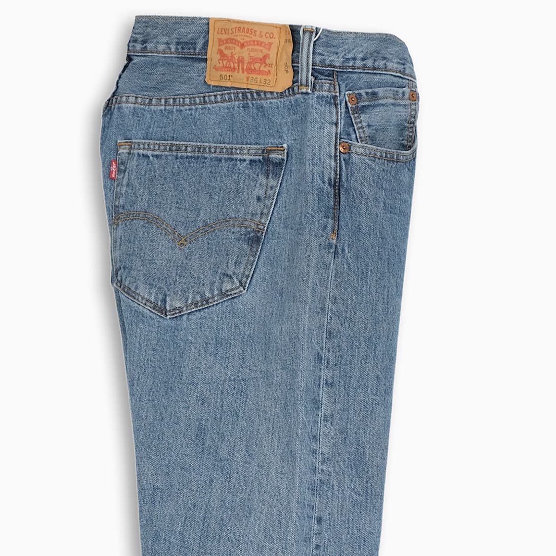 빈티지 리바이스 501 중청 35 사이즈 LV50136234 상품이미지5