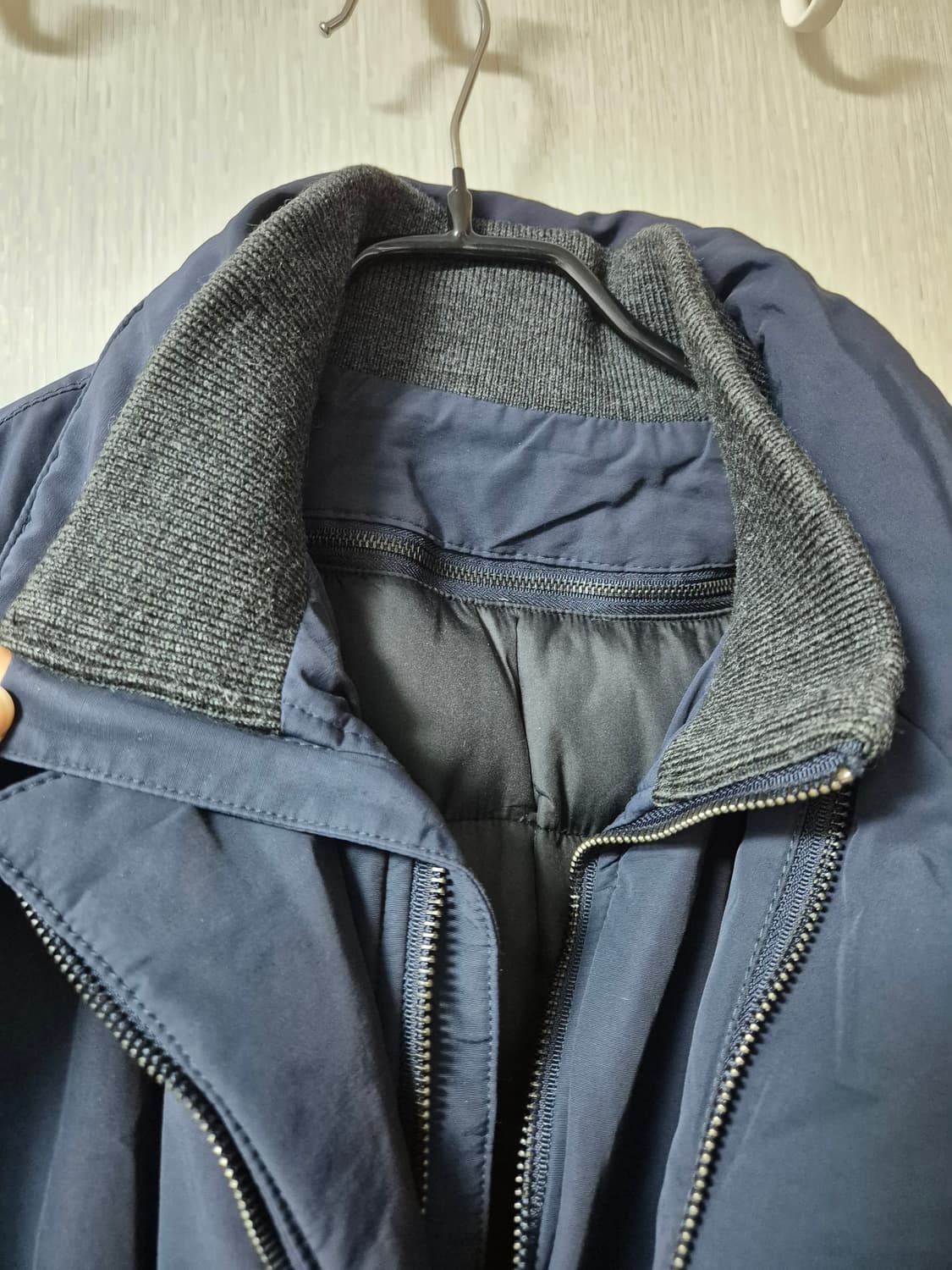 코오롱 시리즈 다운패딩 코트 점퍼 100 상품이미지3