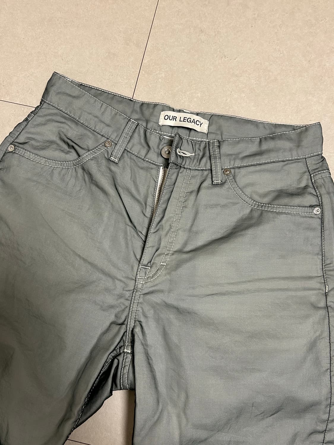 아워레가시 사보컷 블랙 오간자 상품이미지8