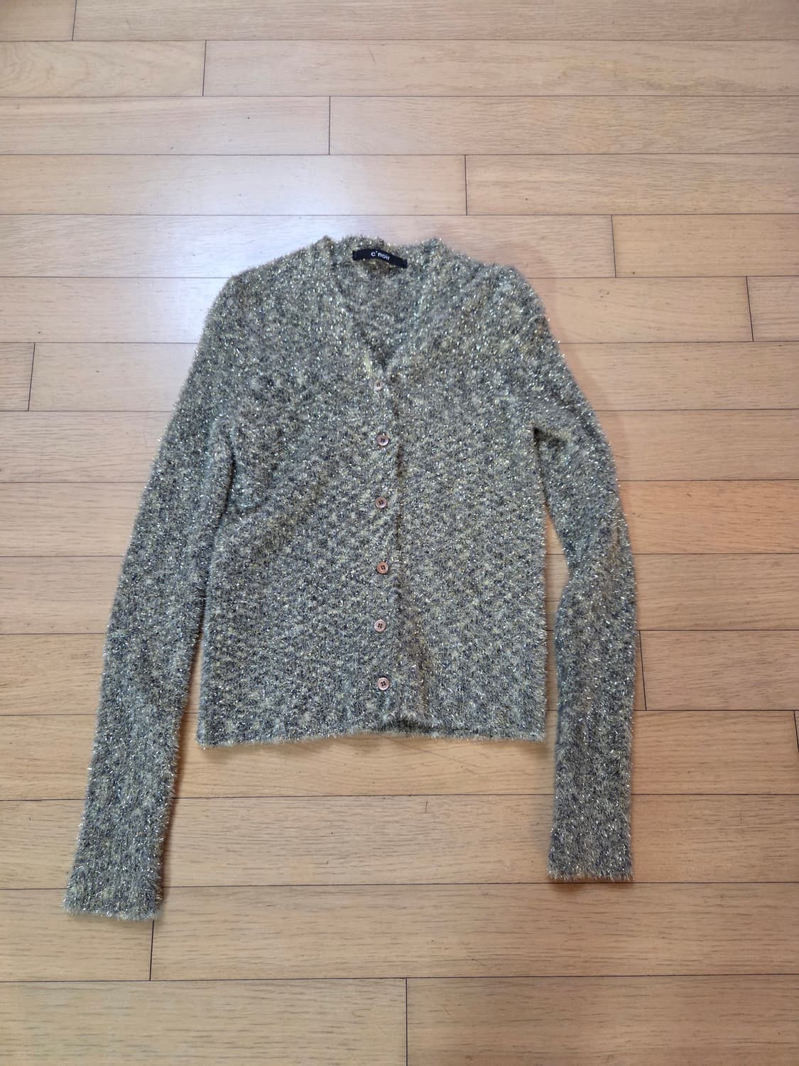 c'noir 카페느와르 가디건 상품이미지1