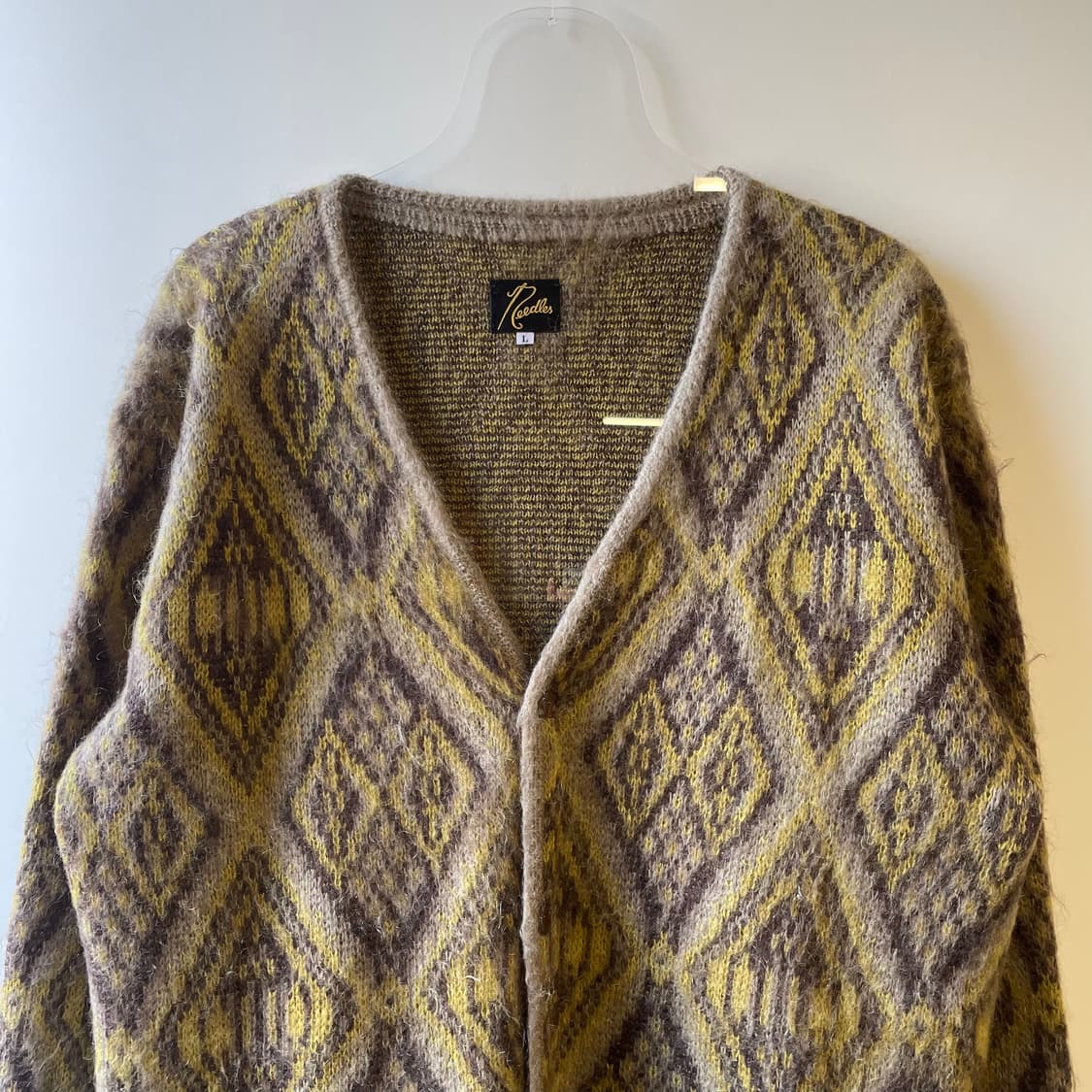 니들스 모헤어 가디건 상품이미지2