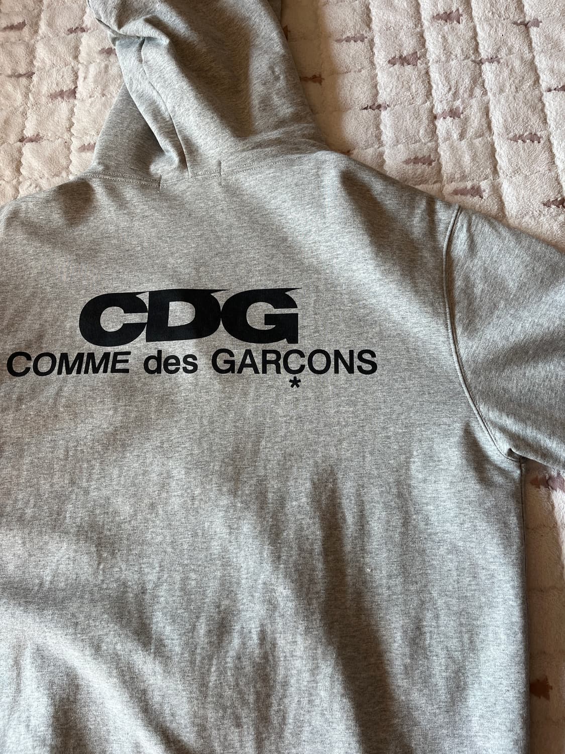 CDG 꼼데가르송 CDG 후드집업 XL 상품이미지2