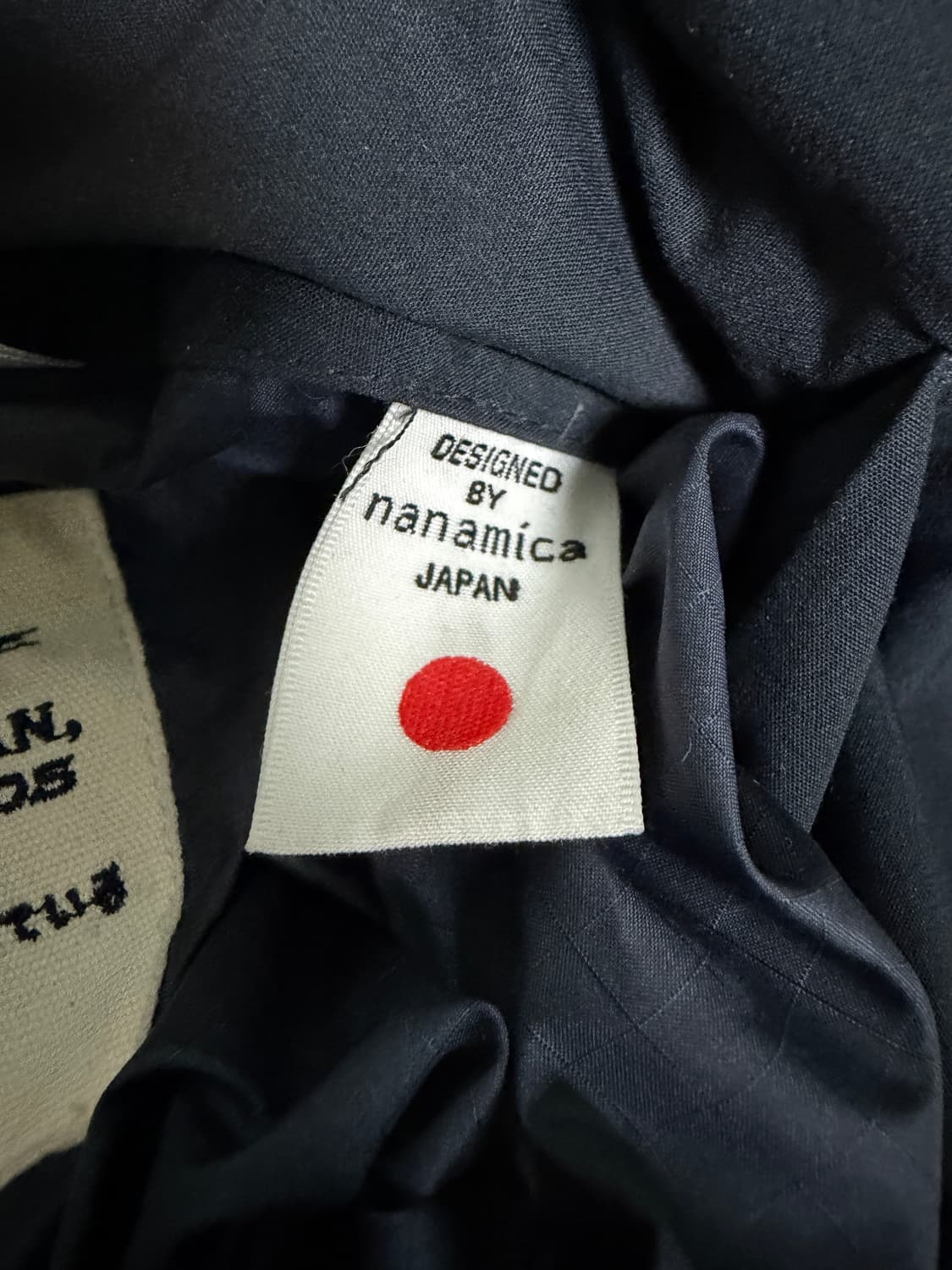 나나미카 리버시블 다운 가디건 네이비 상품이미지4