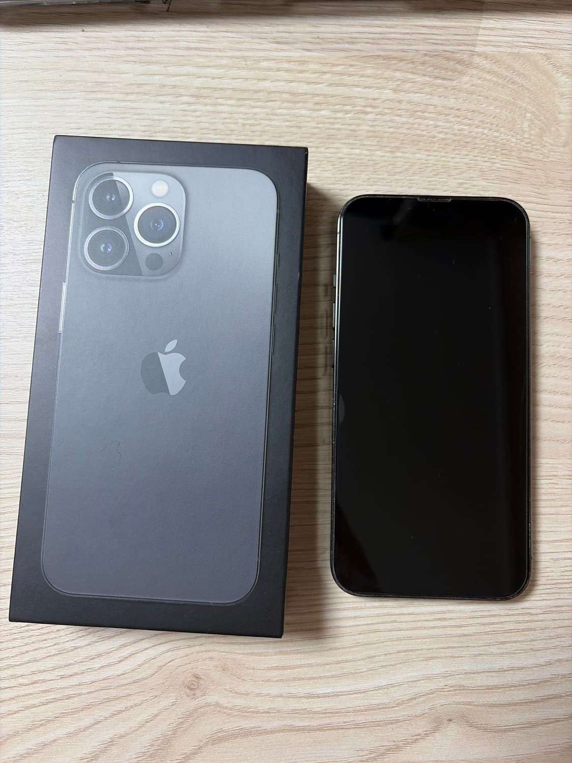 아이폰 13프로 그래파이트 128GB 상품이미지3