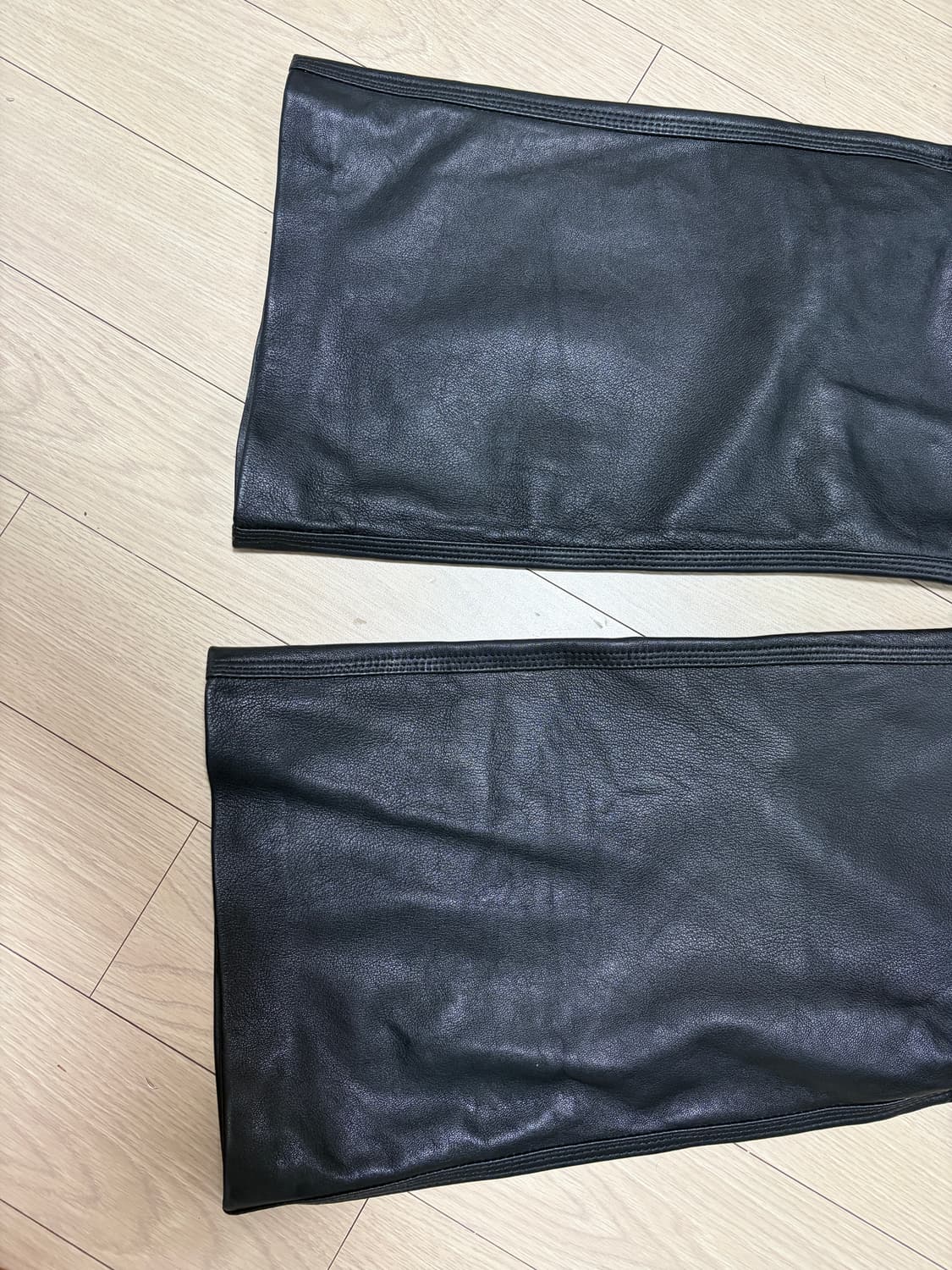 no maintenance 노메인터넌스 쉽스킨 레더 플레어진 상품이미지7