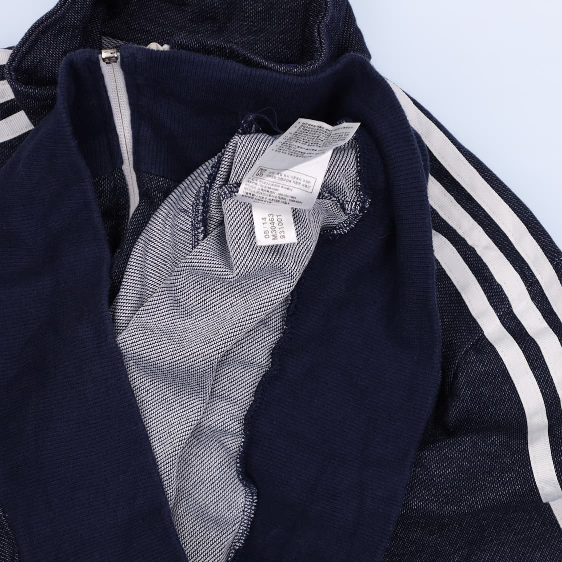 [95] 아디다스 파이어버드 백로고 데님 트랙탑 집업 져지 N6931 상품이미지7