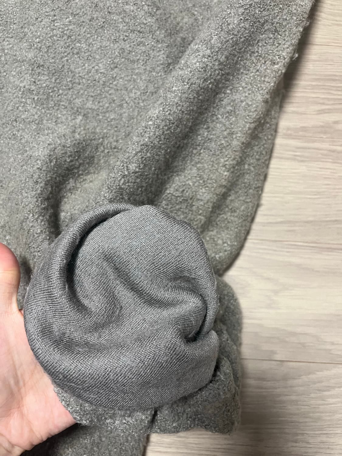 울 혼방 스웻팬츠 상품이미지3