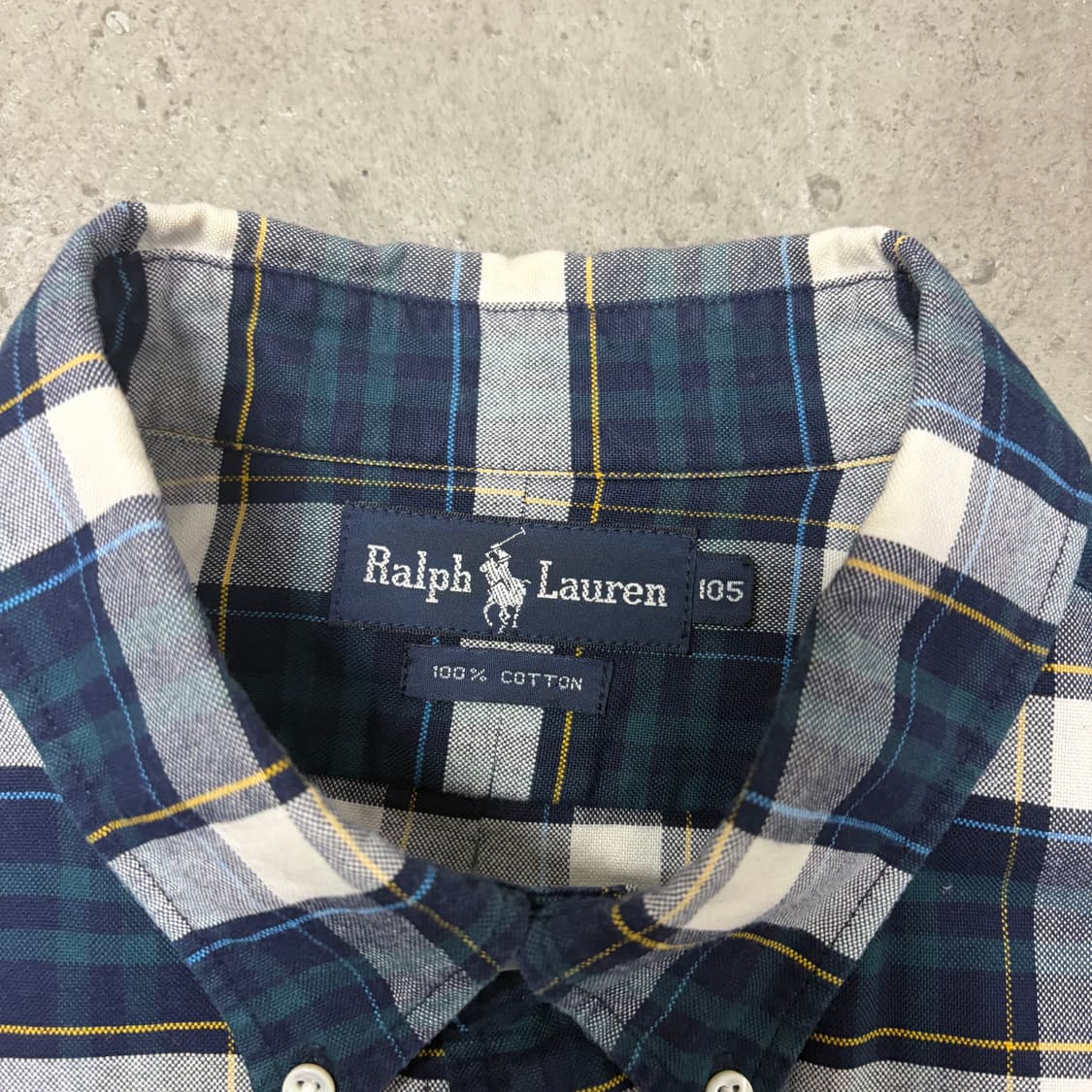 폴로 체크 셔츠[2068] 상품이미지5