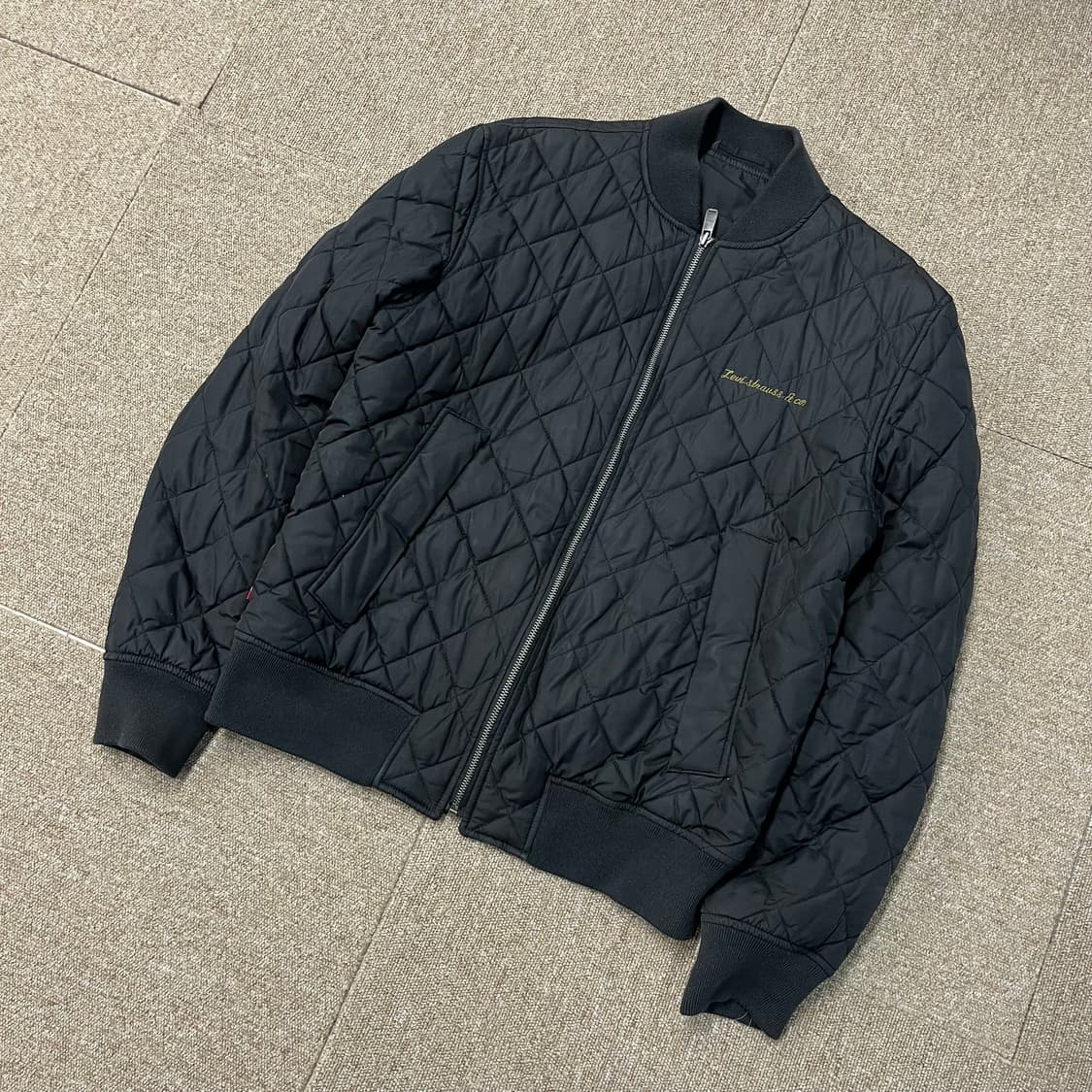 리바이스 퀼팅 자켓 상품이미지1