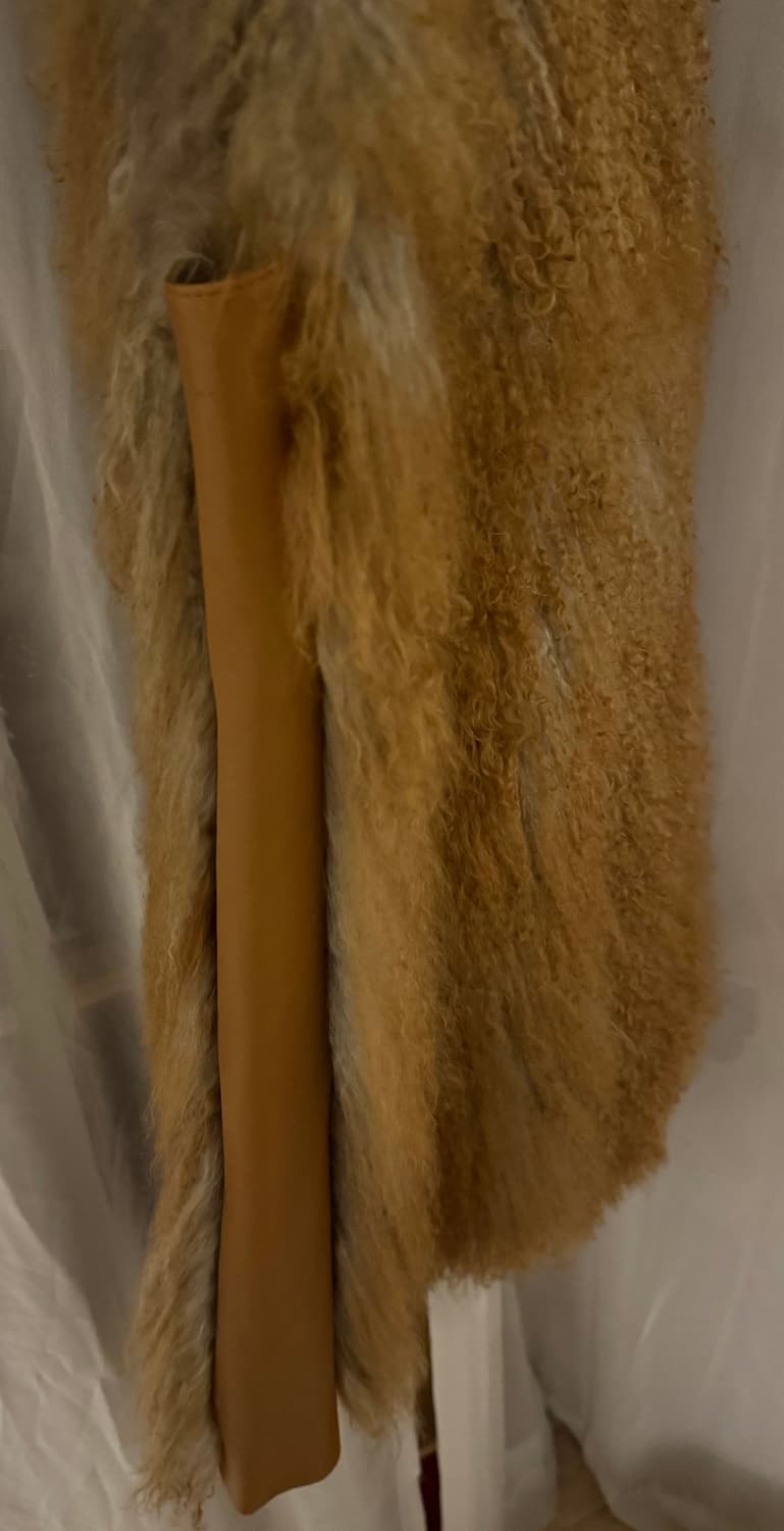 사바티에 sabatier 양털 베스트 판매해요 상품이미지3