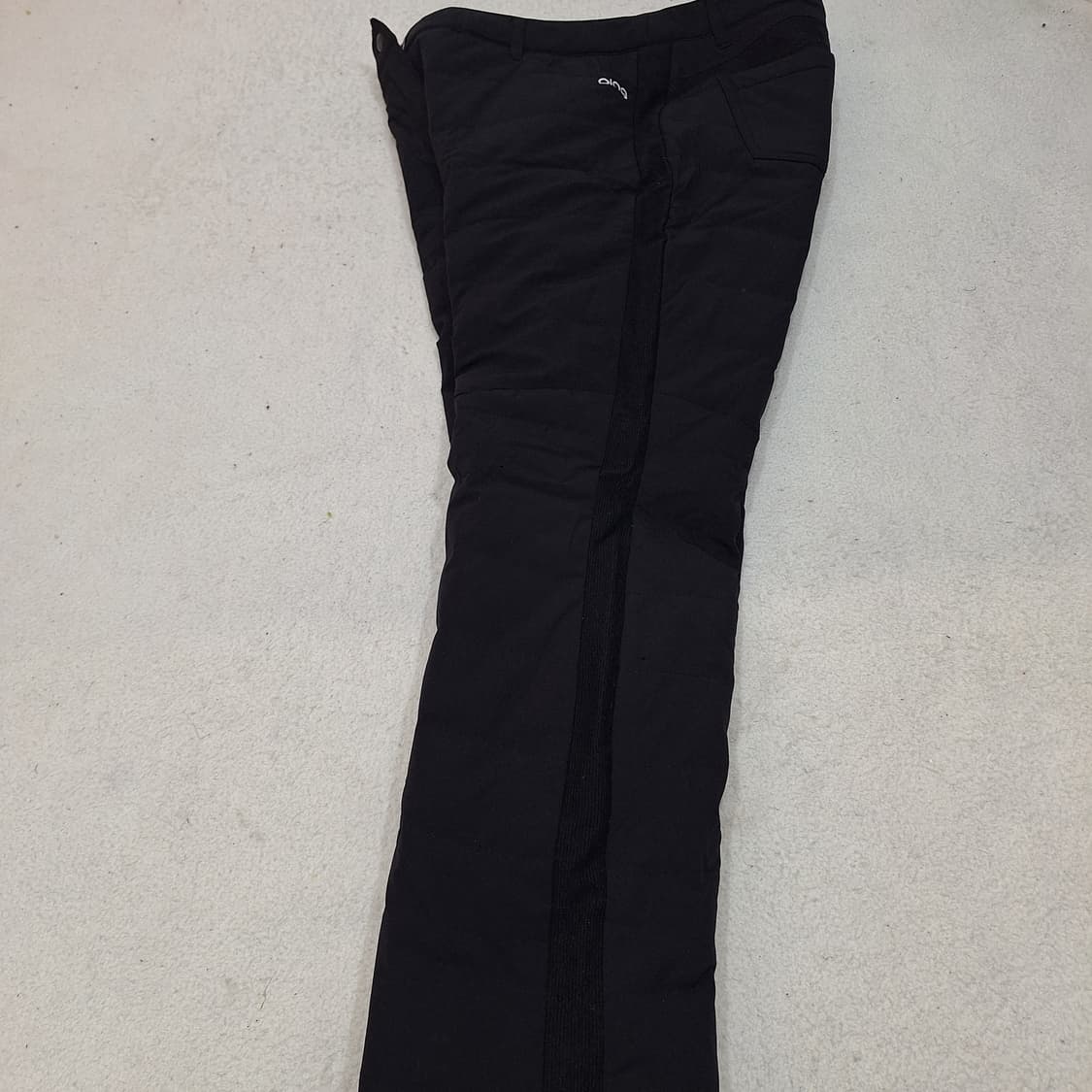 핑 구스패딩바지73(상태좋음) 상품이미지5