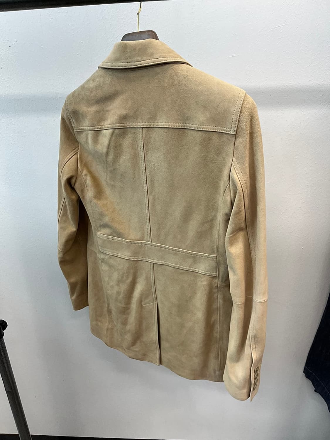 여) 바나나리퍼블릭 신형 스웨이드 블레이져  상품이미지6